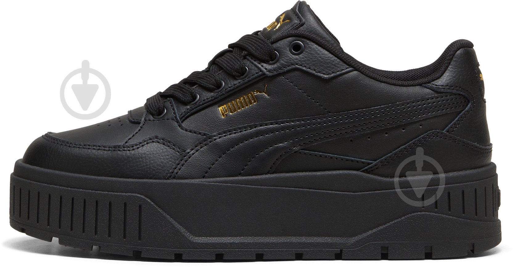 Кроссовки женские демисезонные Puma KARMEN II IDOL 39746101 р.36 черные - фото 1
