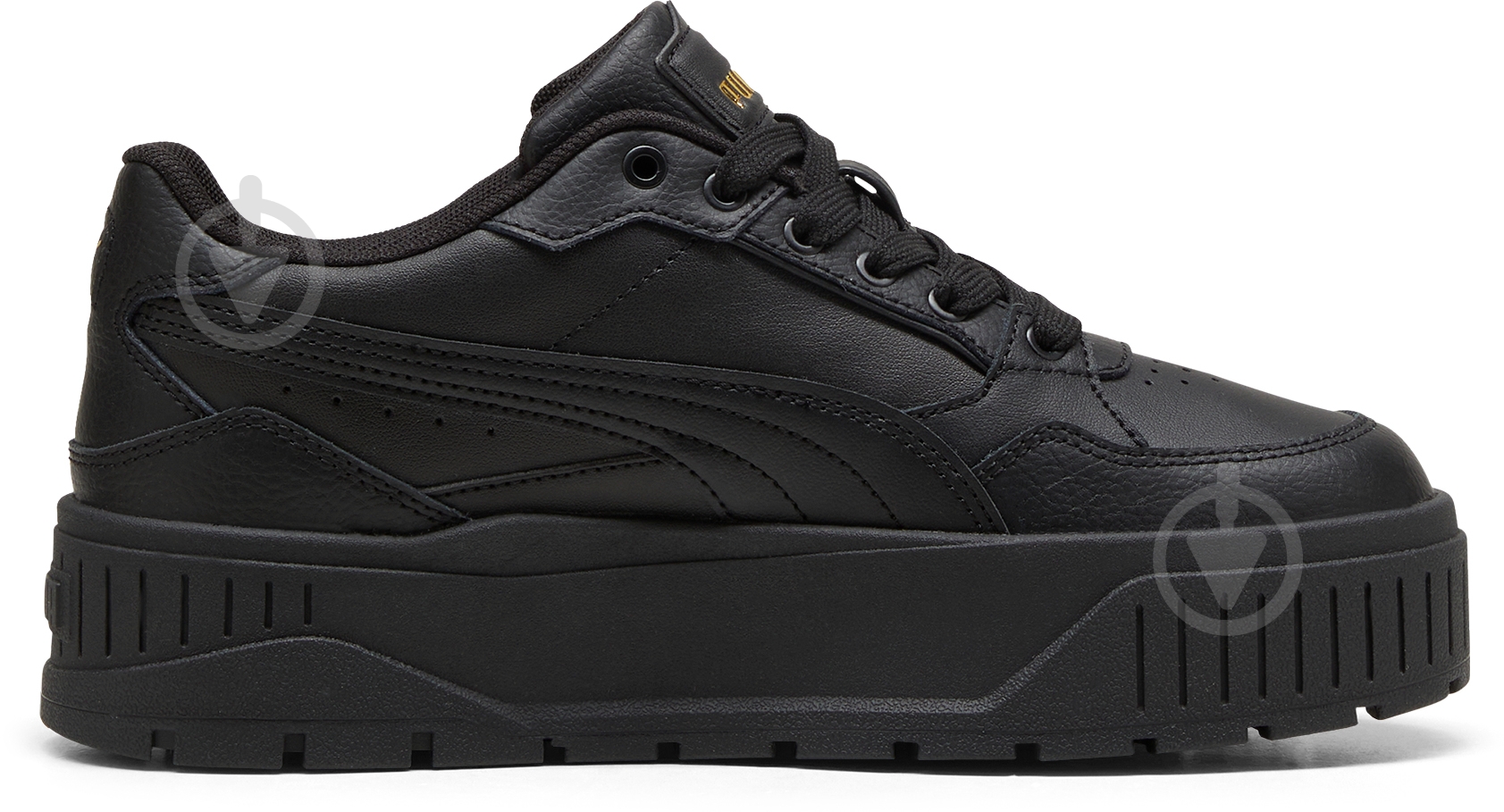 Кроссовки женские демисезонные Puma KARMEN II IDOL 39746101 р.36 черные - фото 2