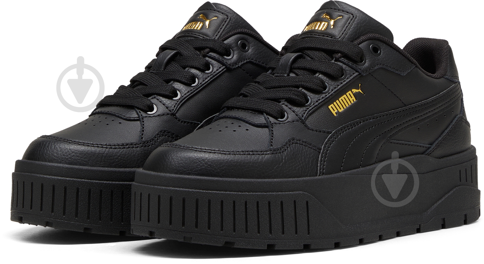 Кроссовки женские демисезонные Puma KARMEN II IDOL 39746101 р.36 черные - фото 3