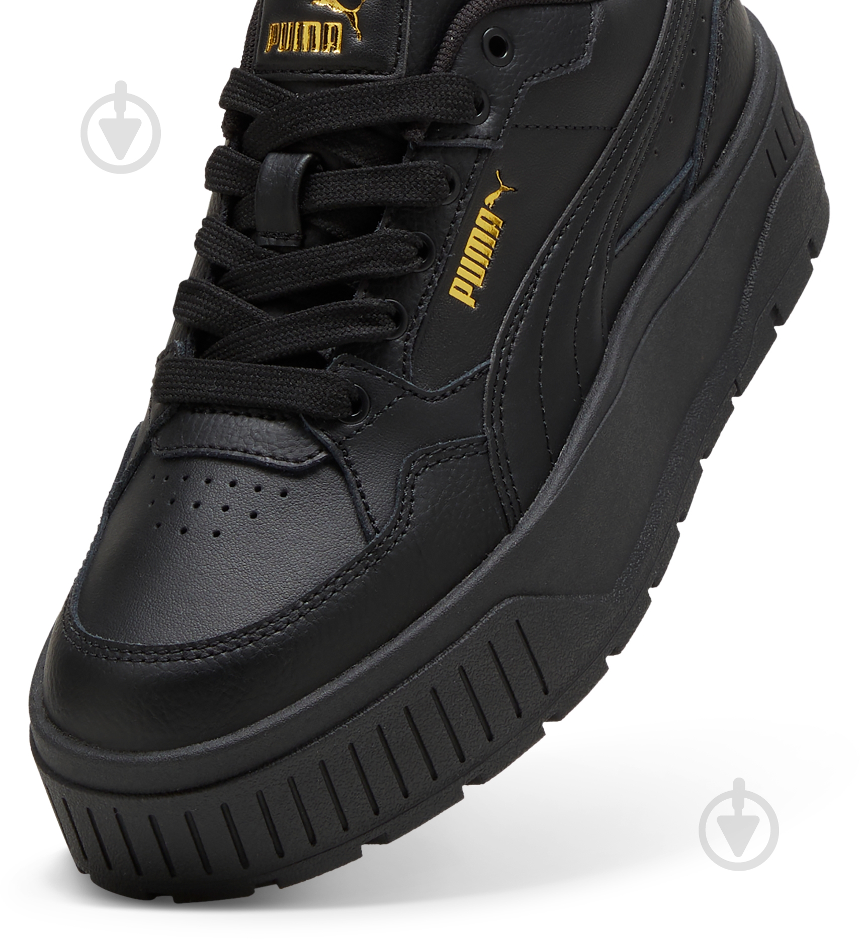 Кроссовки женские демисезонные Puma KARMEN II IDOL 39746101 р.36 черные - фото 4