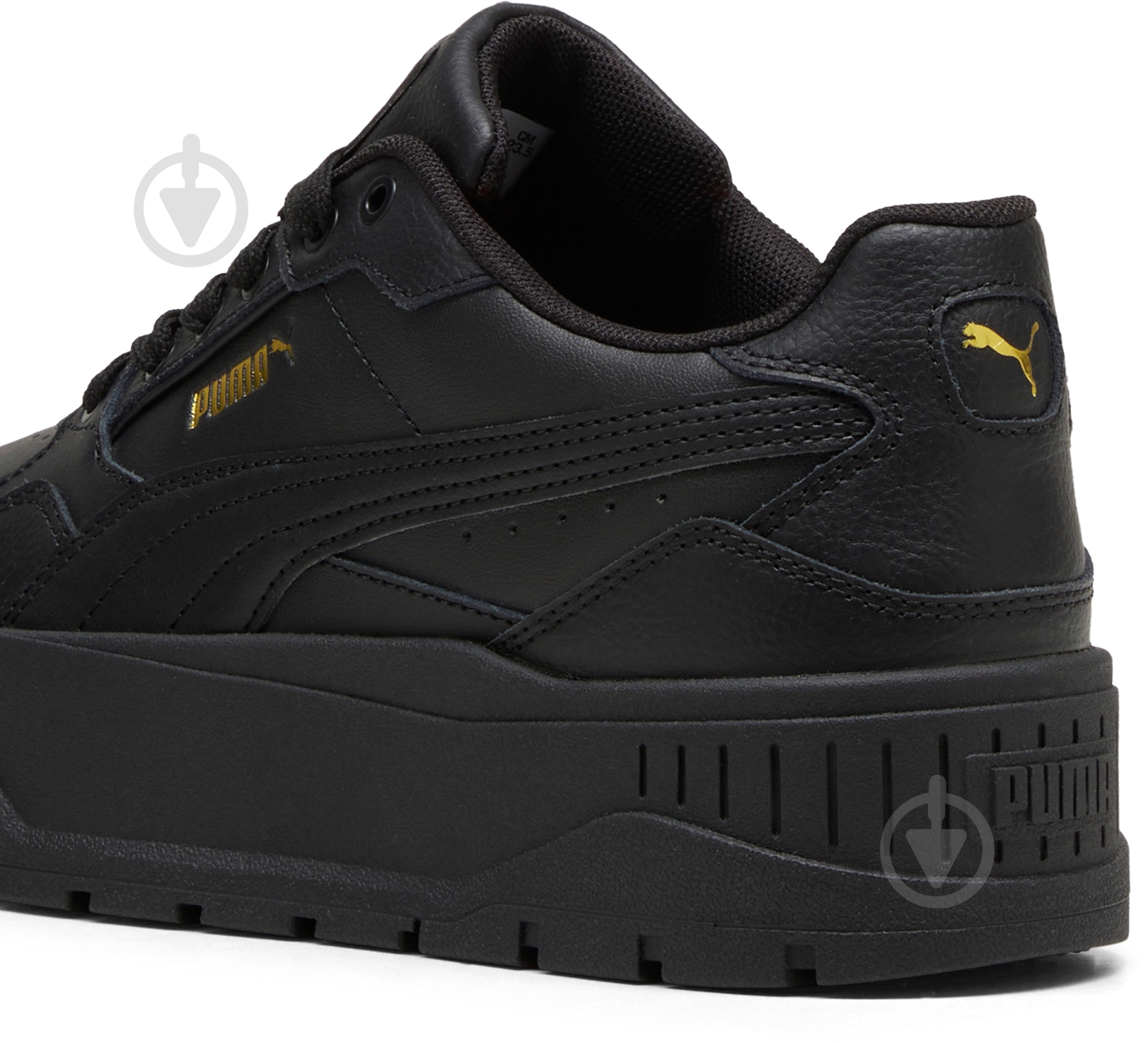 Кроссовки женские демисезонные Puma KARMEN II IDOL 39746101 р.36 черные - фото 5