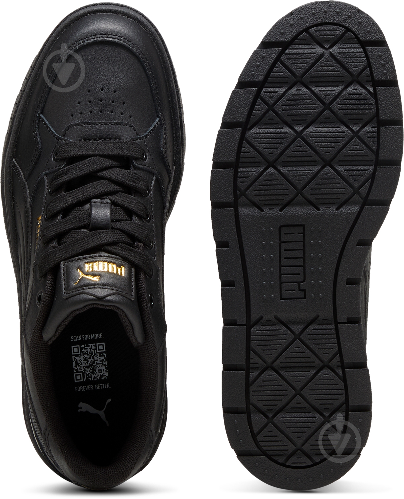Кроссовки женские демисезонные Puma KARMEN II IDOL 39746101 р.36 черные - фото 6
