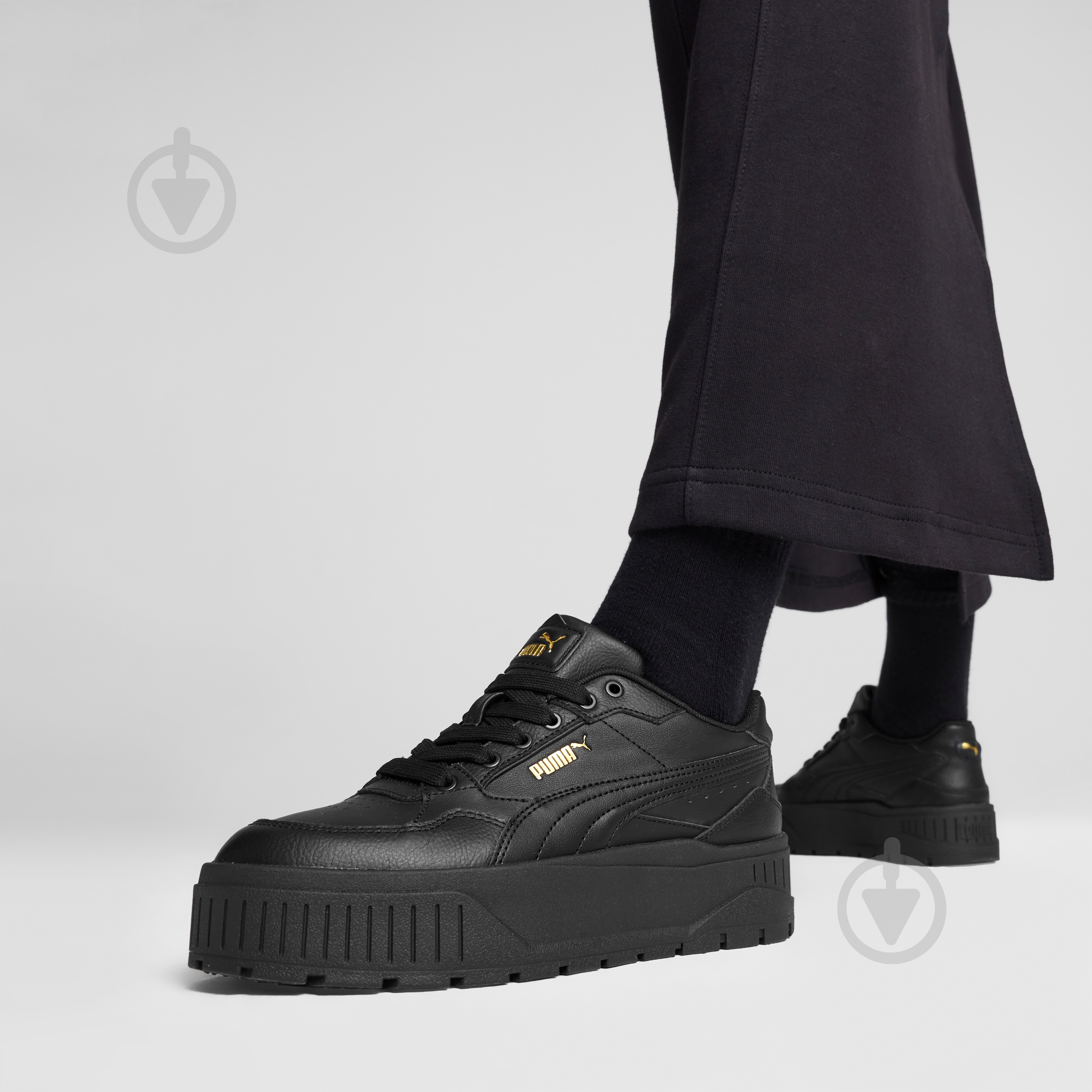 Кроссовки женские демисезонные Puma KARMEN II IDOL 39746101 р.36 черные - фото 7