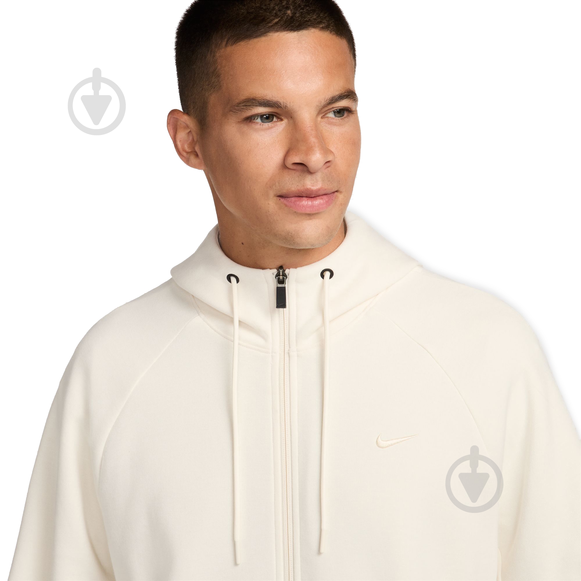 ᐉ Джемпер Nike NK DF UV PRIMARY FZ HOODIE FZ0967-110 р.XS бежевий