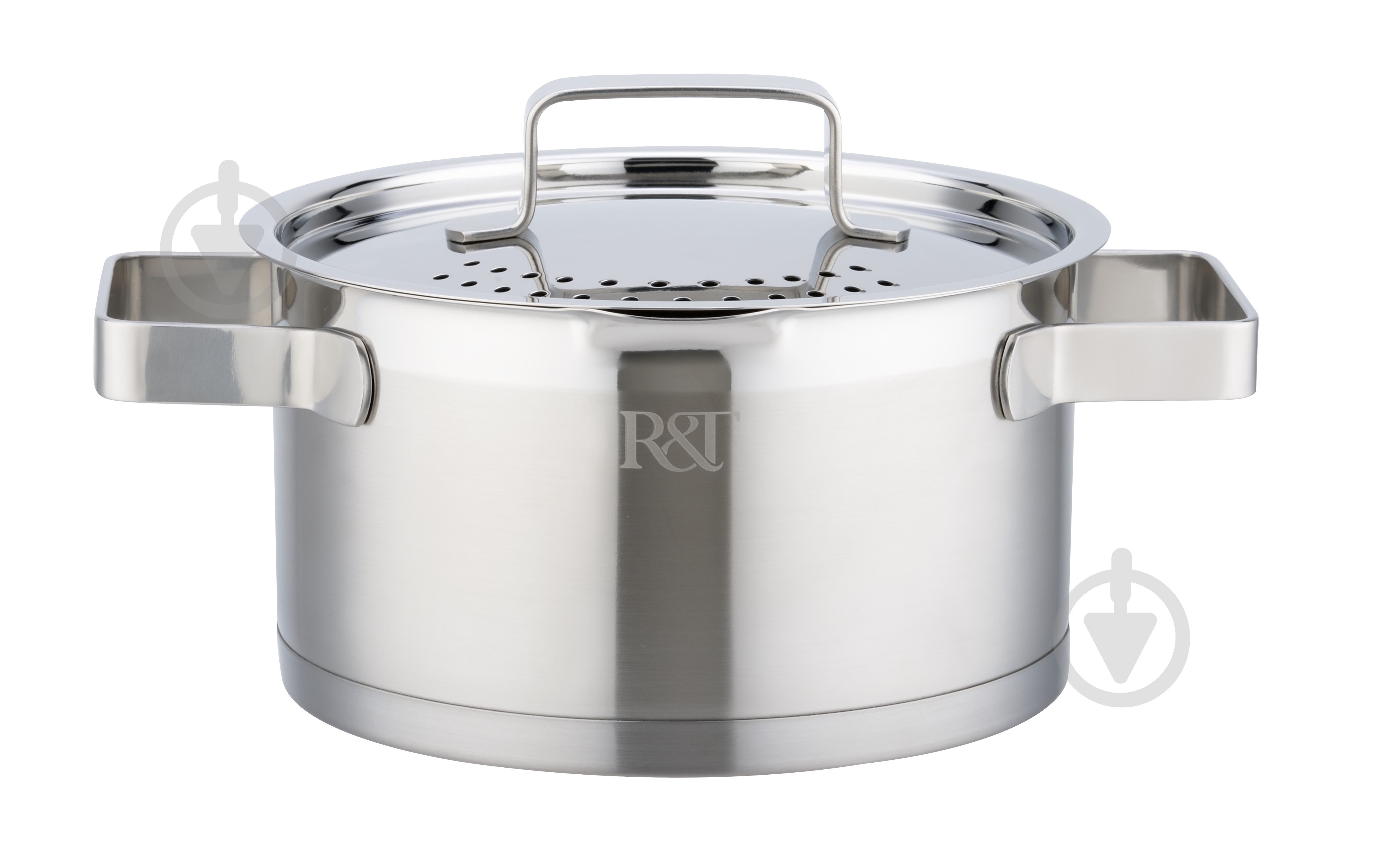 Каструля з кришкою Riley&Tailor Loft 18 см 2,5 л 105118 - фото 1