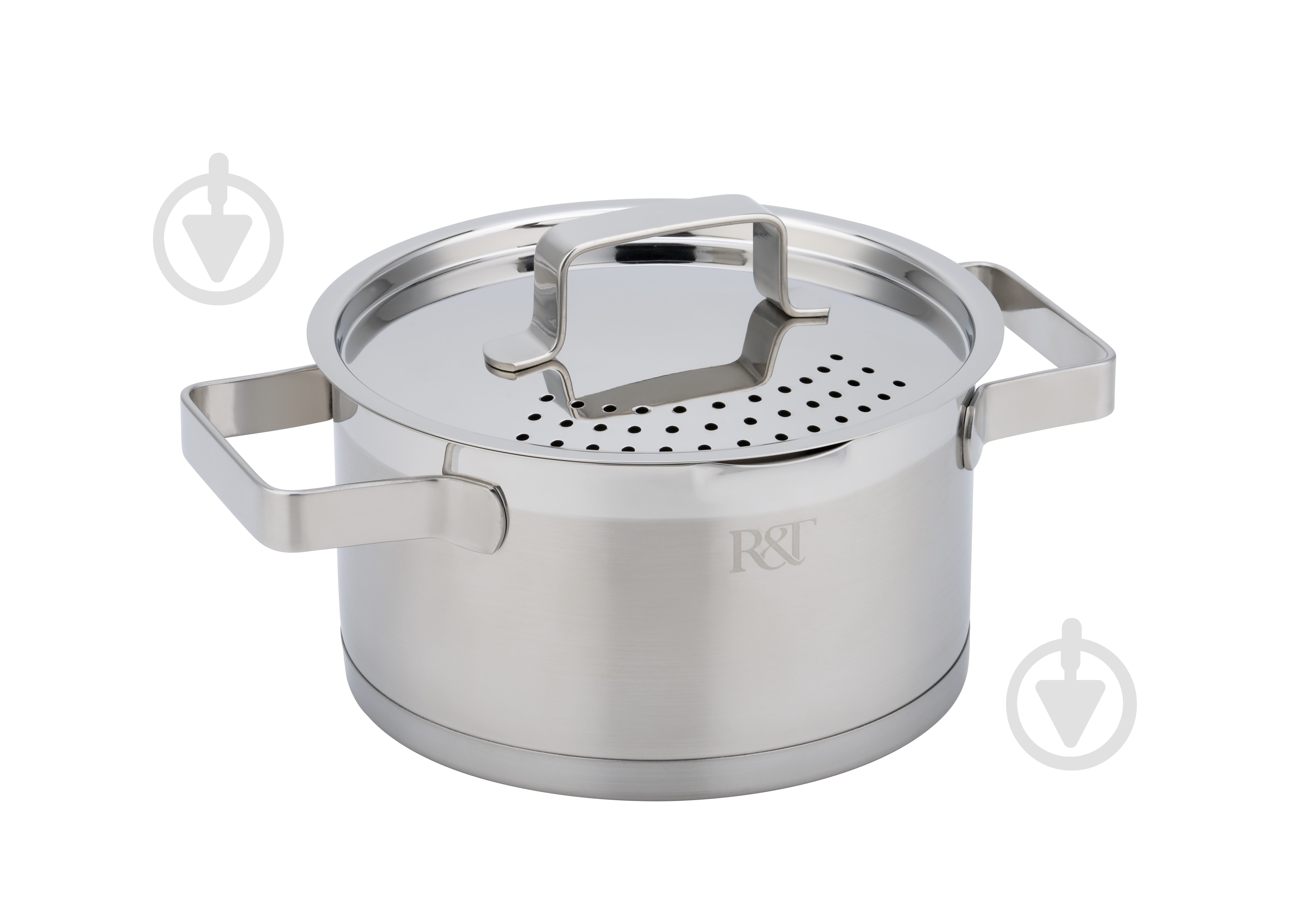 Каструля з кришкою Riley&Tailor Loft 18 см 2,5 л 105118 - фото 2