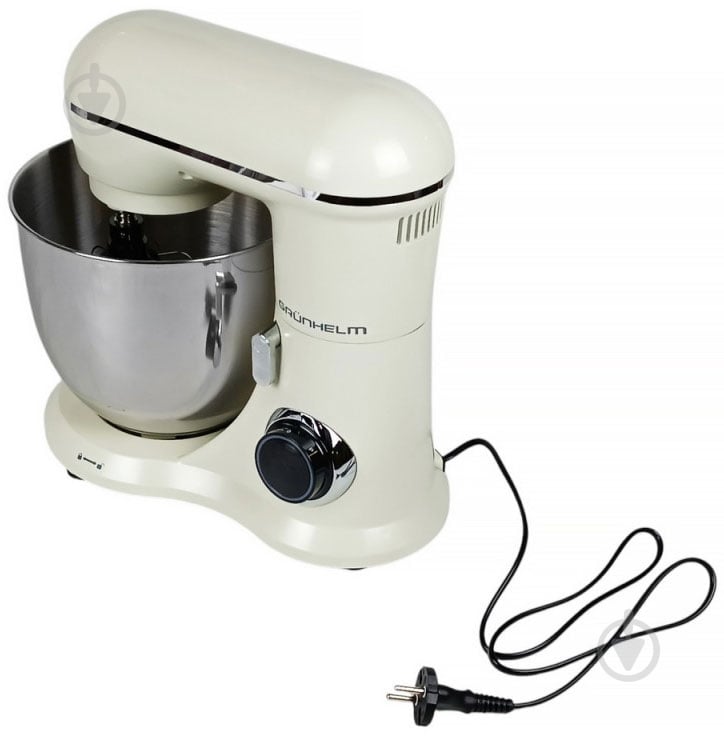 Кухонна машина Grunhelm GKM0025BE - фото 4 Кухонна машина Grunhelm GKM0025BE - фото 4