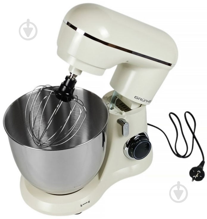 Кухонна машина Grunhelm GKM0025BE - фото 3 Кухонна машина Grunhelm GKM0025BE - фото 3