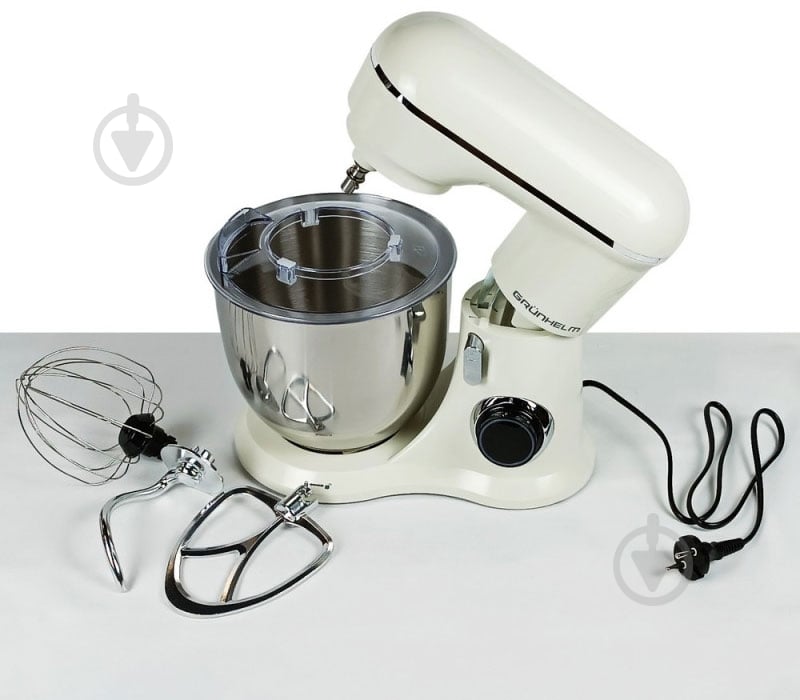 Кухонна машина Grunhelm GKM0025BE - фото 9 Кухонна машина Grunhelm GKM0025BE - фото 9