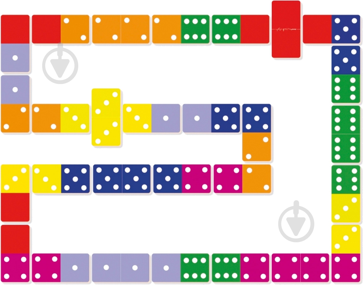 Домино Janod Джунгли J02771 - фото 3