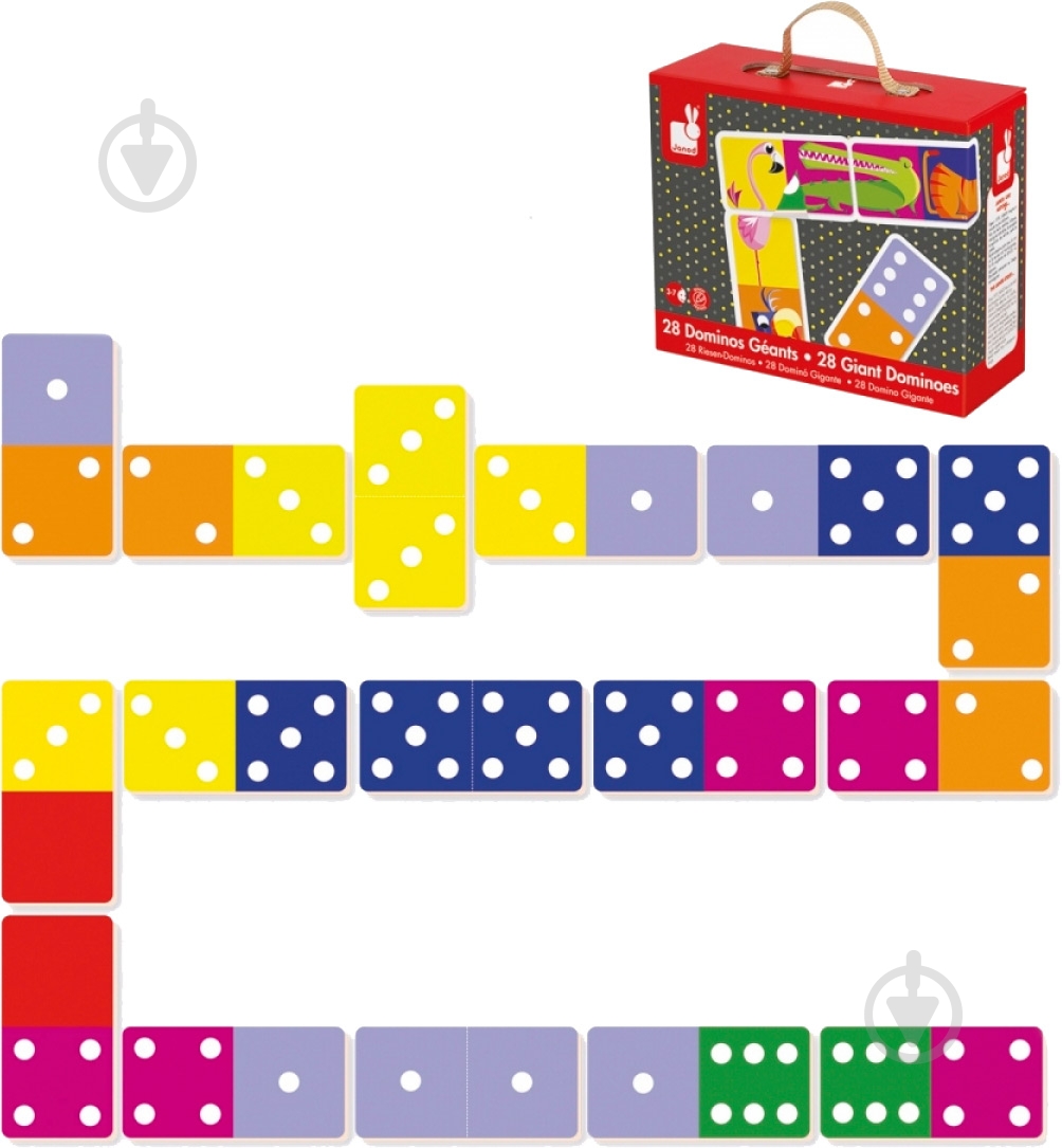 Домино Janod Джунгли J02771 - фото 4