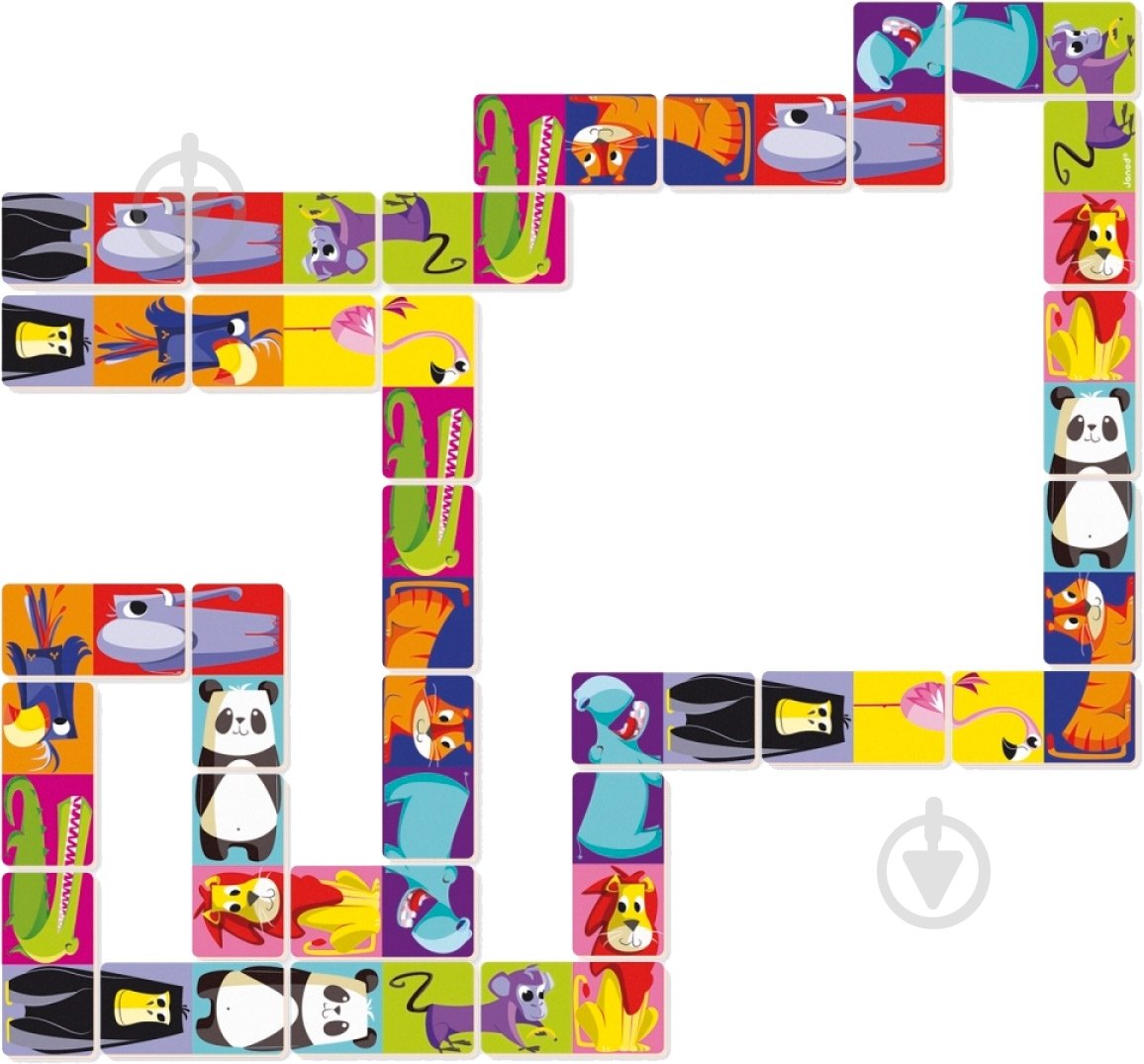 Домино Janod Джунгли J02771 - фото 2