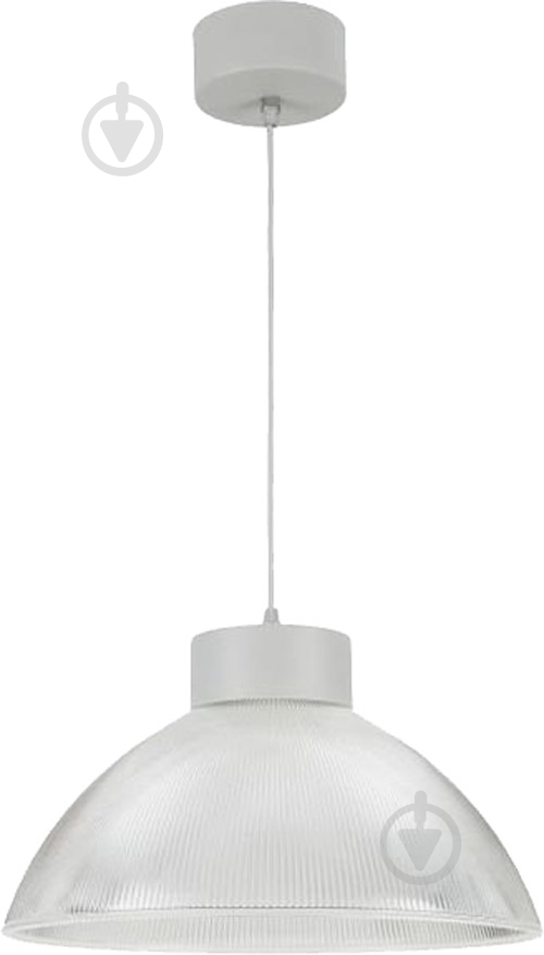 Подвес TK Lighting 1817 1x60 Вт E27 прозрачныйсерый Kiwi - фото 1