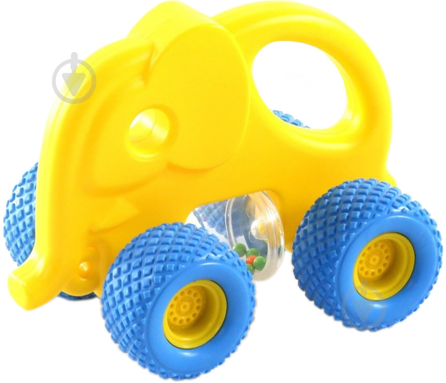 Слоненок Полесье Беби Грипкар 38241 - фото 1 Слоненок Полесье Беби Грипкар 38241 - фото 1