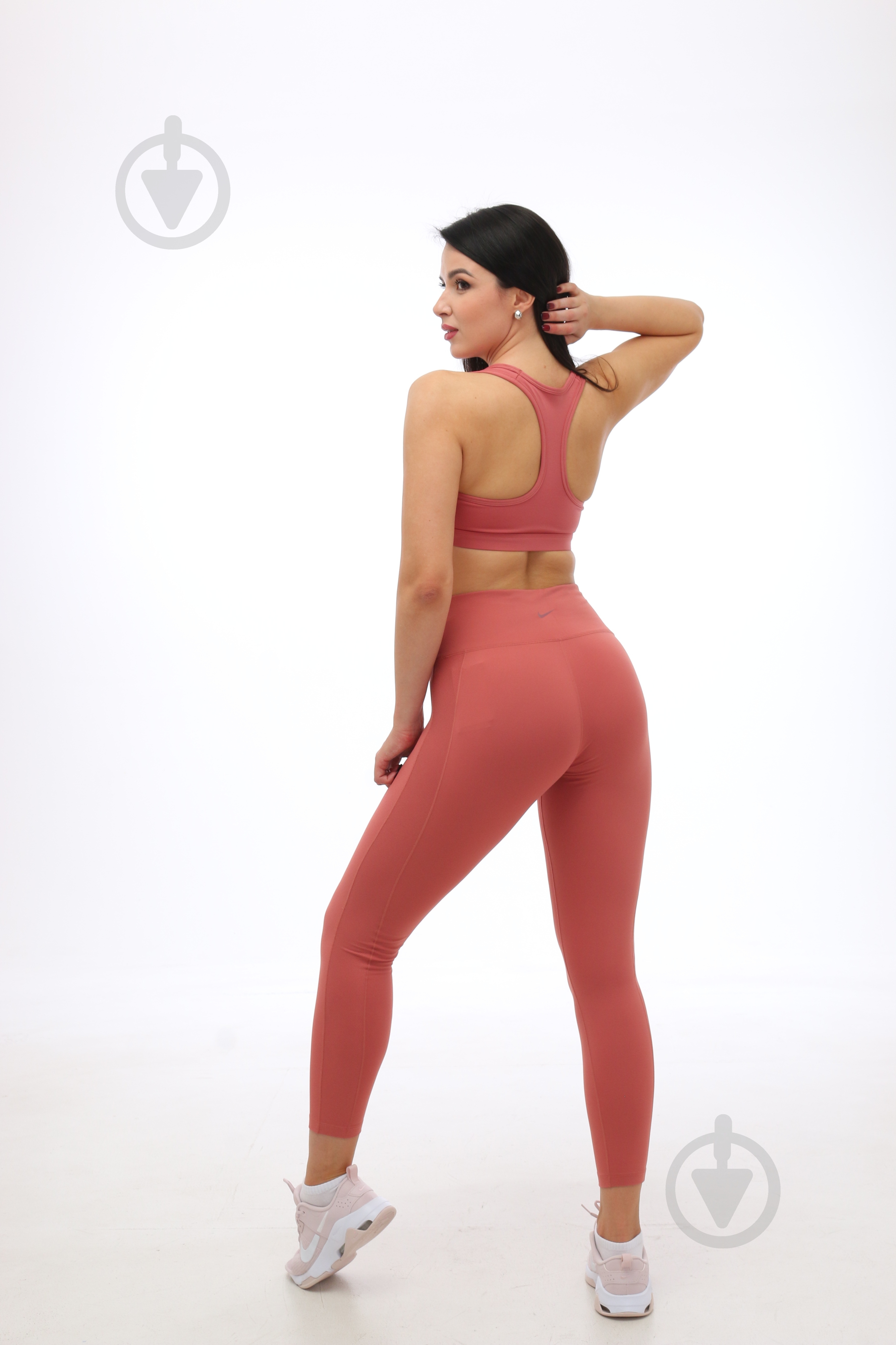 ᐉ Лосини Nike NK DF ONE HR 7/8 WRAP TIGHT FV7857-634 р.XL рожевий