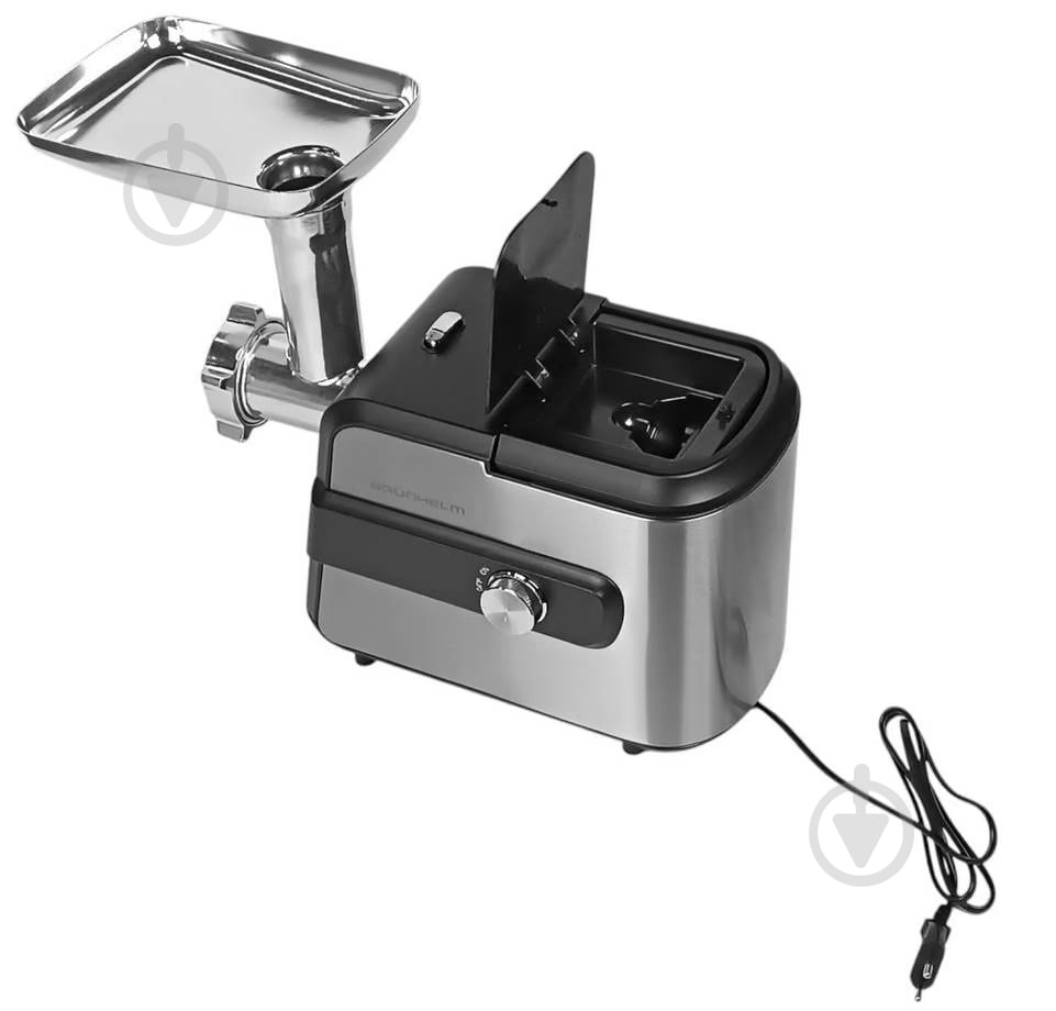 Мясорубка Grunhelm AMG200SS - фото 3