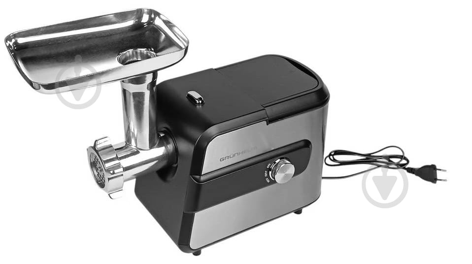 Мясорубка Grunhelm AMG200SS - фото 5