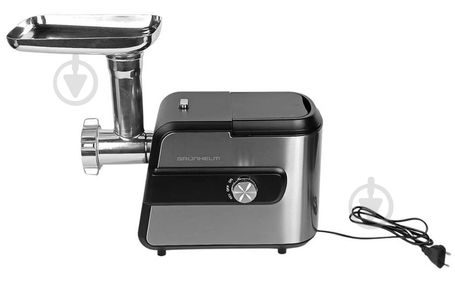 Мясорубка Grunhelm AMG200SS - фото 6