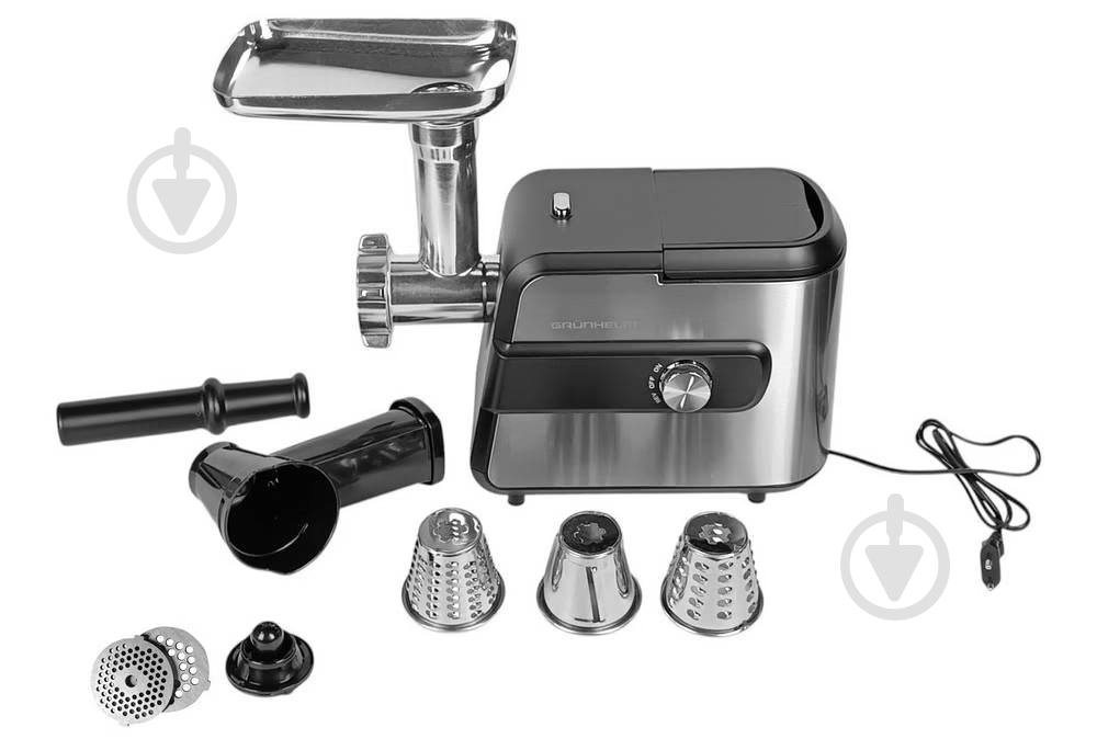 Мясорубка Grunhelm AMG200SS - фото 7
