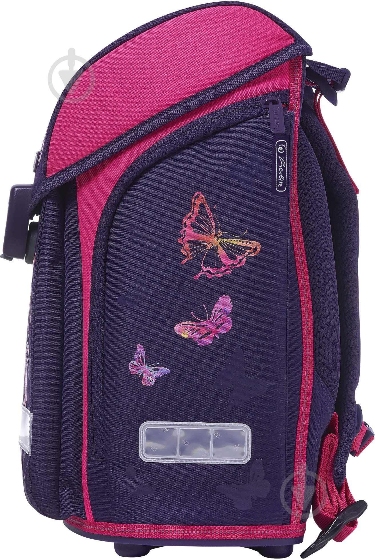 Рюкзак каркасний Herlitz Midi Butterfly Rainbow - фото 4