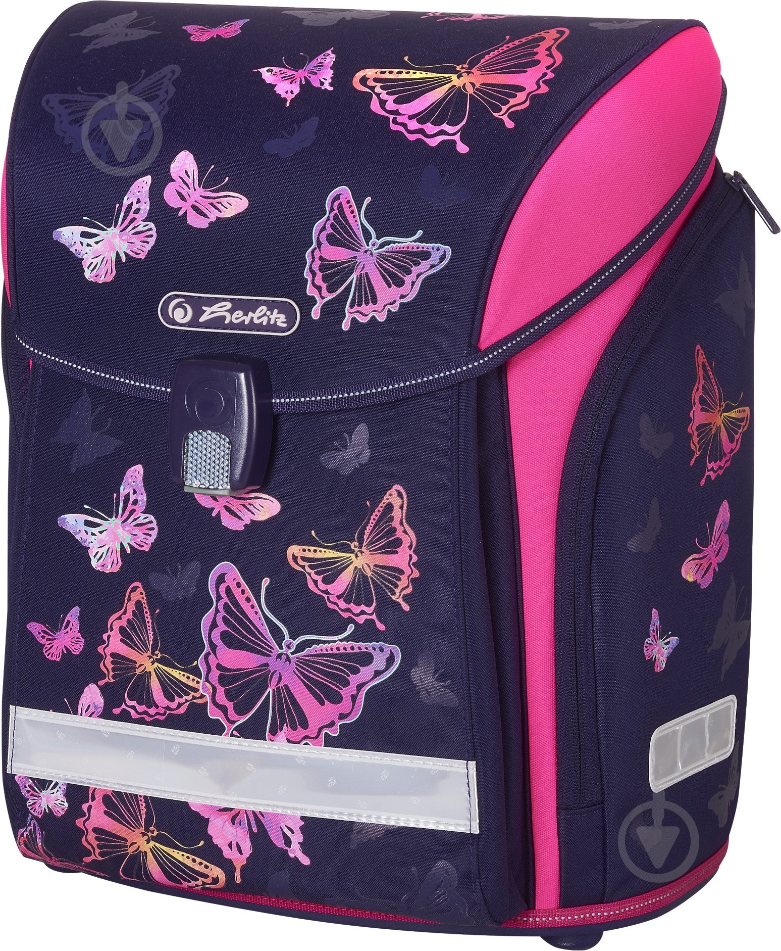 Рюкзак каркасний Herlitz Midi Butterfly Rainbow - фото 1