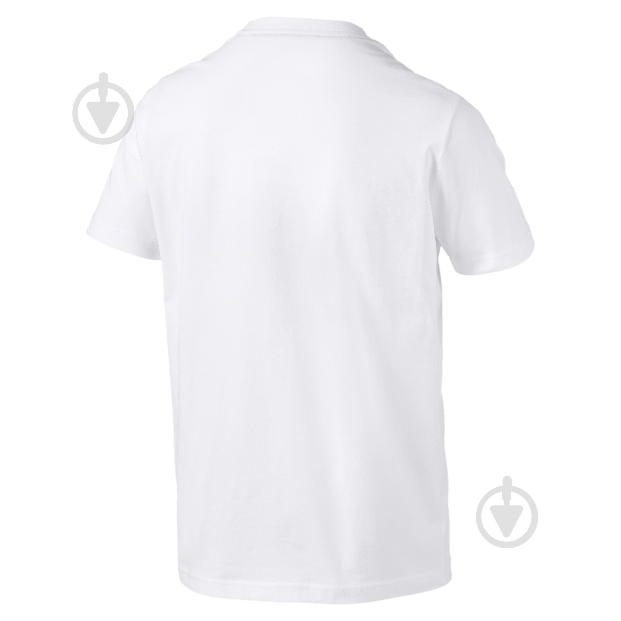 Футболка Puma Ferrari Big Shield Tee 59540805 р.M белый - фото 2