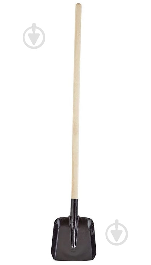 Лопата совковая с черенком ЛСА - фото 1