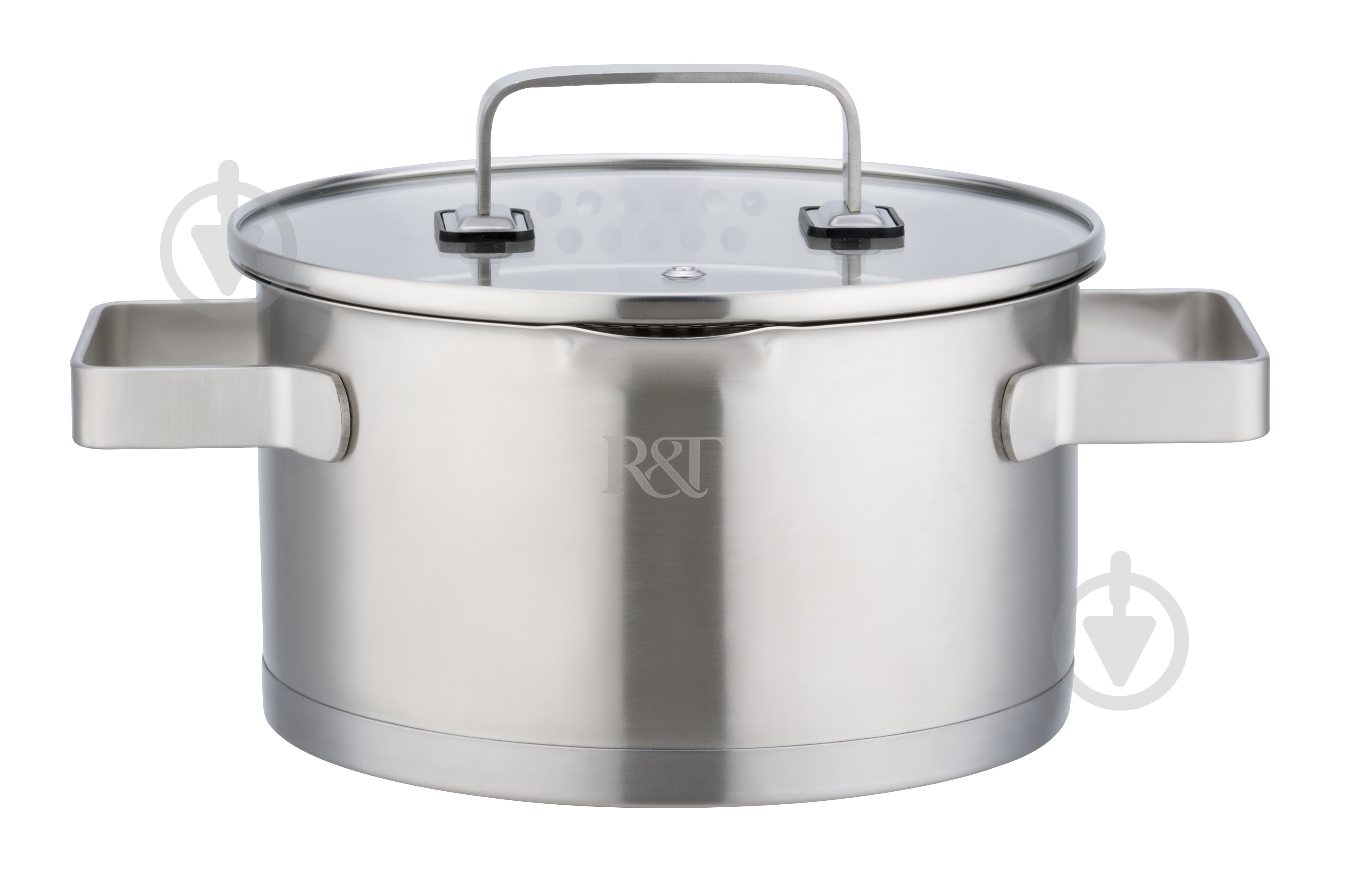 Каструля з кришкою Riley&Tailor Loft 18 см 2,5 л 104118 - фото 1