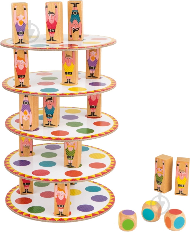 Игра настольная Janod Акробат J02757 - фото 2