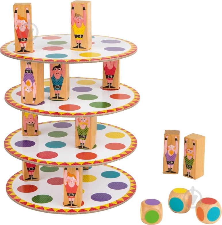 Игра настольная Janod Акробат J02757 - фото 3