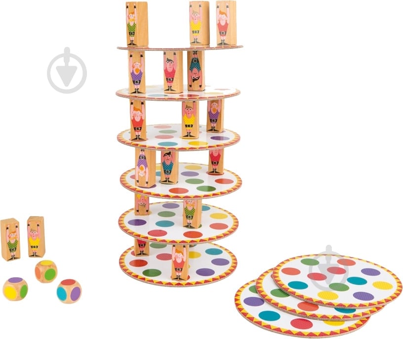 Игра настольная Janod Акробат J02757 - фото 1