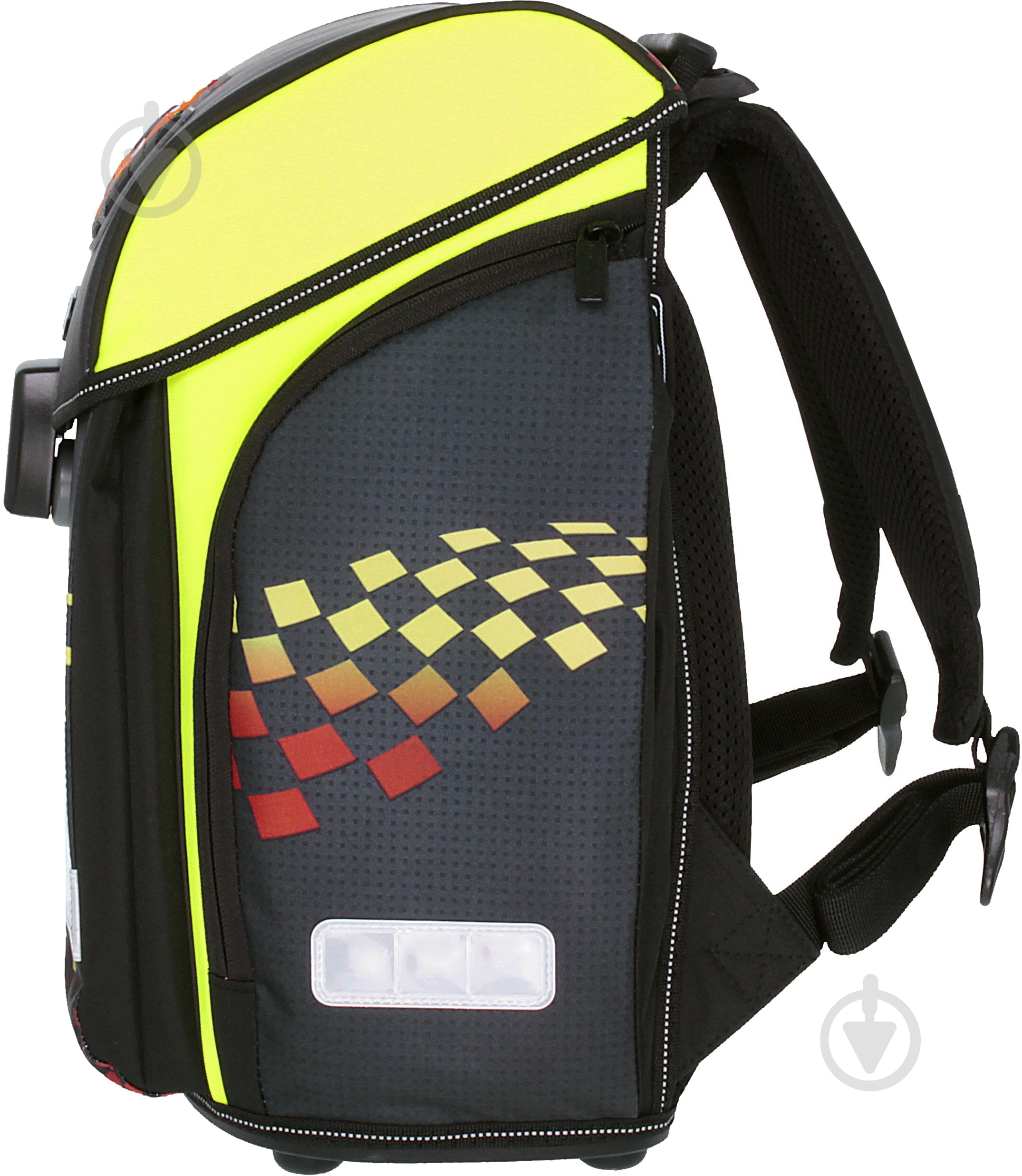 Рюкзак каркасный Herlitz MIDI Formula-1 - фото 7