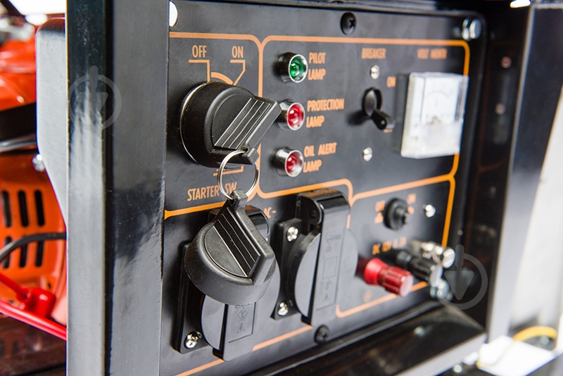 Генератор бензиновый Tekhmann TGG-i38 ES 3,5 кВт / 3,8 кВт 230 В - фото 5 Генератор бензиновый Tekhmann TGG-i38 ES 3,5 кВт / 3,8 кВт 230 В - фото 5