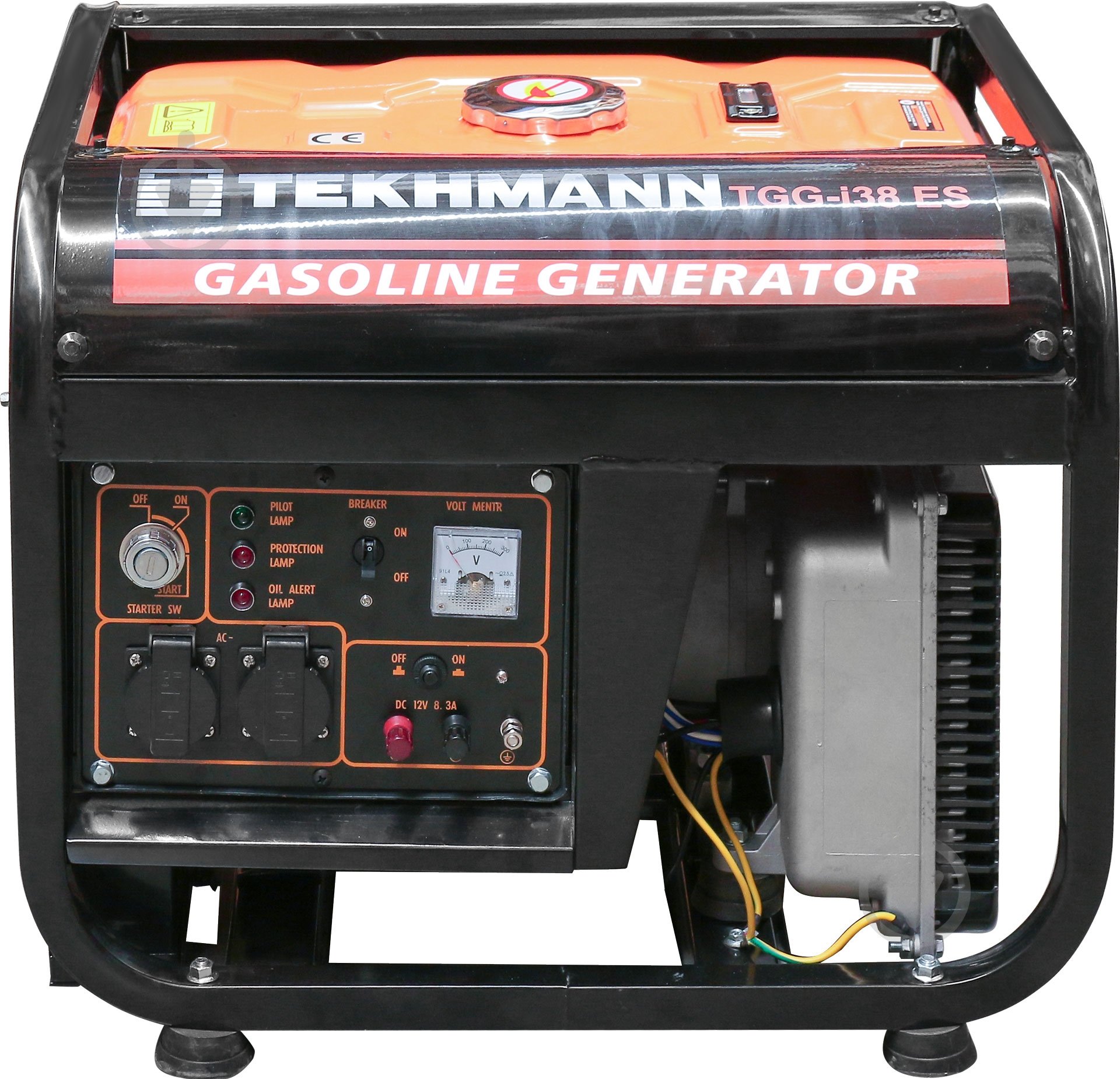 Генератор бензиновый Tekhmann TGG-i38 ES 3,5 кВт / 3,8 кВт 230 В - фото 1 Генератор бензиновый Tekhmann TGG-i38 ES 3,5 кВт / 3,8 кВт 230 В - фото 1