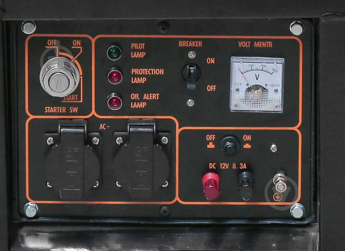 Генератор бензиновый Tekhmann TGG-i38 ES 3,5 кВт / 3,8 кВт 230 В - фото 3 Генератор бензиновый Tekhmann TGG-i38 ES 3,5 кВт / 3,8 кВт 230 В - фото 3