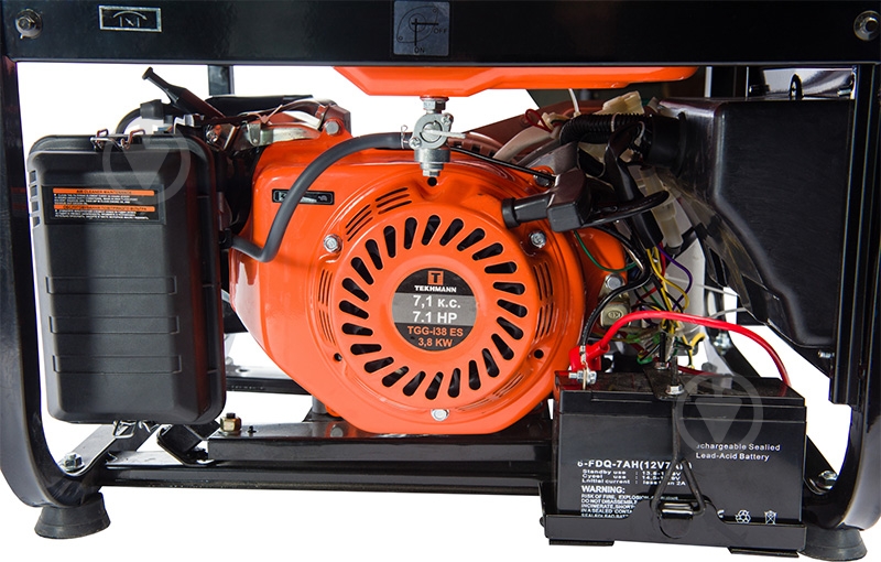 Генератор бензиновый Tekhmann TGG-i38 ES 3,5 кВт / 3,8 кВт 230 В - фото 4 Генератор бензиновый Tekhmann TGG-i38 ES 3,5 кВт / 3,8 кВт 230 В - фото 4
