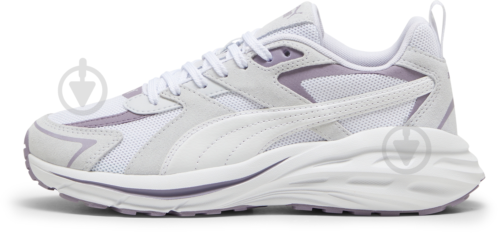 Кроссовки женские демисезонные Puma HYPNOTIC LS 39529518 р.39 белые - фото 1