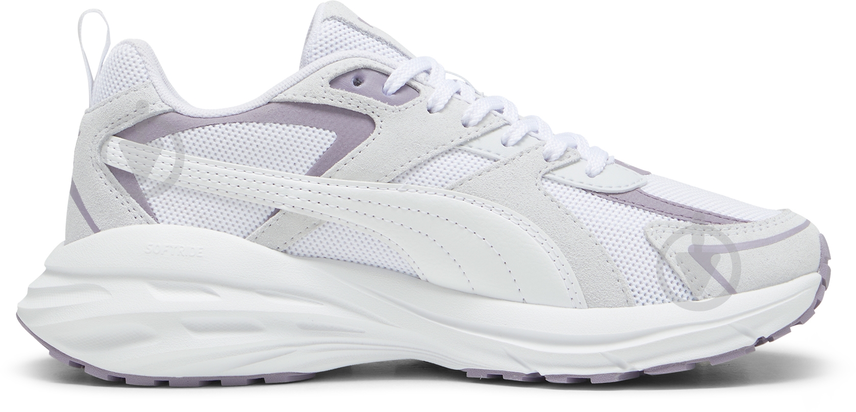 Кроссовки женские демисезонные Puma HYPNOTIC LS 39529518 р.39 белые - фото 2
