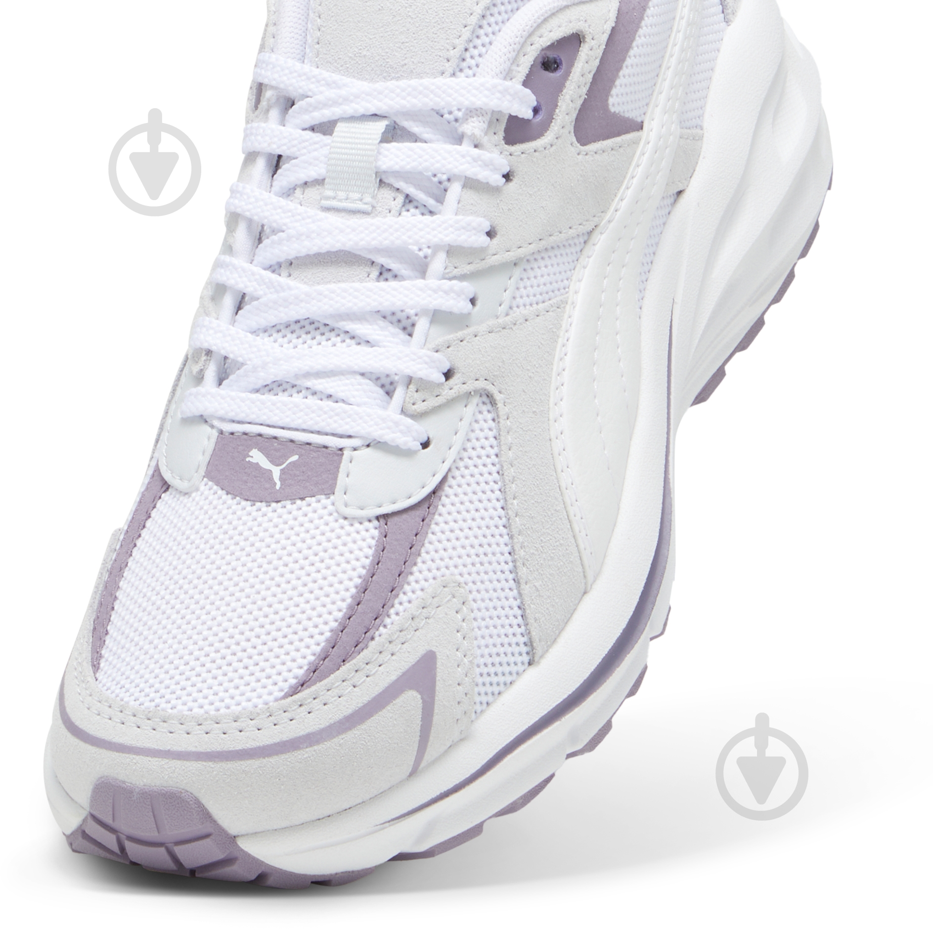 Кроссовки женские демисезонные Puma HYPNOTIC LS 39529518 р.39 белые - фото 4