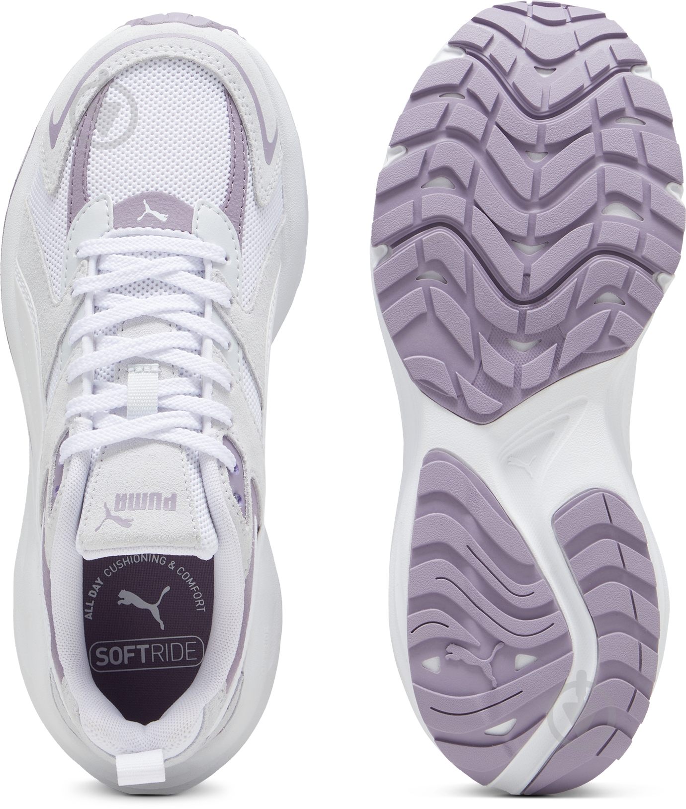 Кроссовки женские демисезонные Puma HYPNOTIC LS 39529518 р.39 белые - фото 6