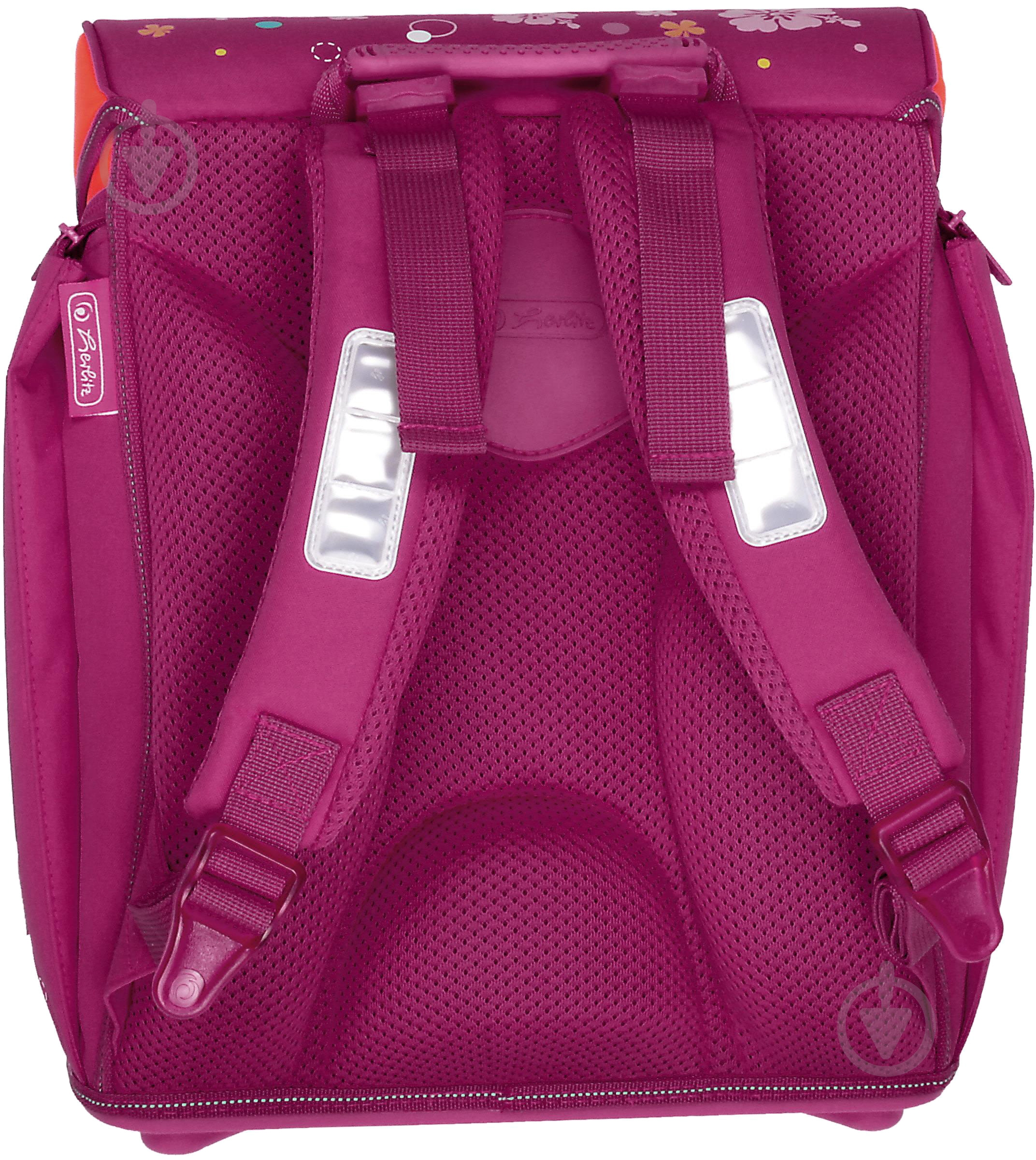 Рюкзак каркасный Herlitz Midi Butterfly Pink - фото 5