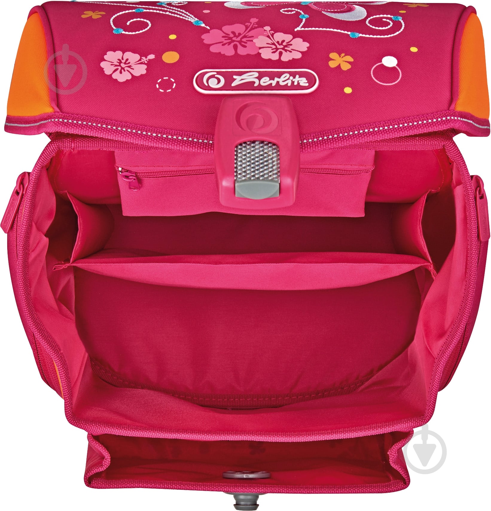 Рюкзак каркасный Herlitz Midi Butterfly Pink - фото 4