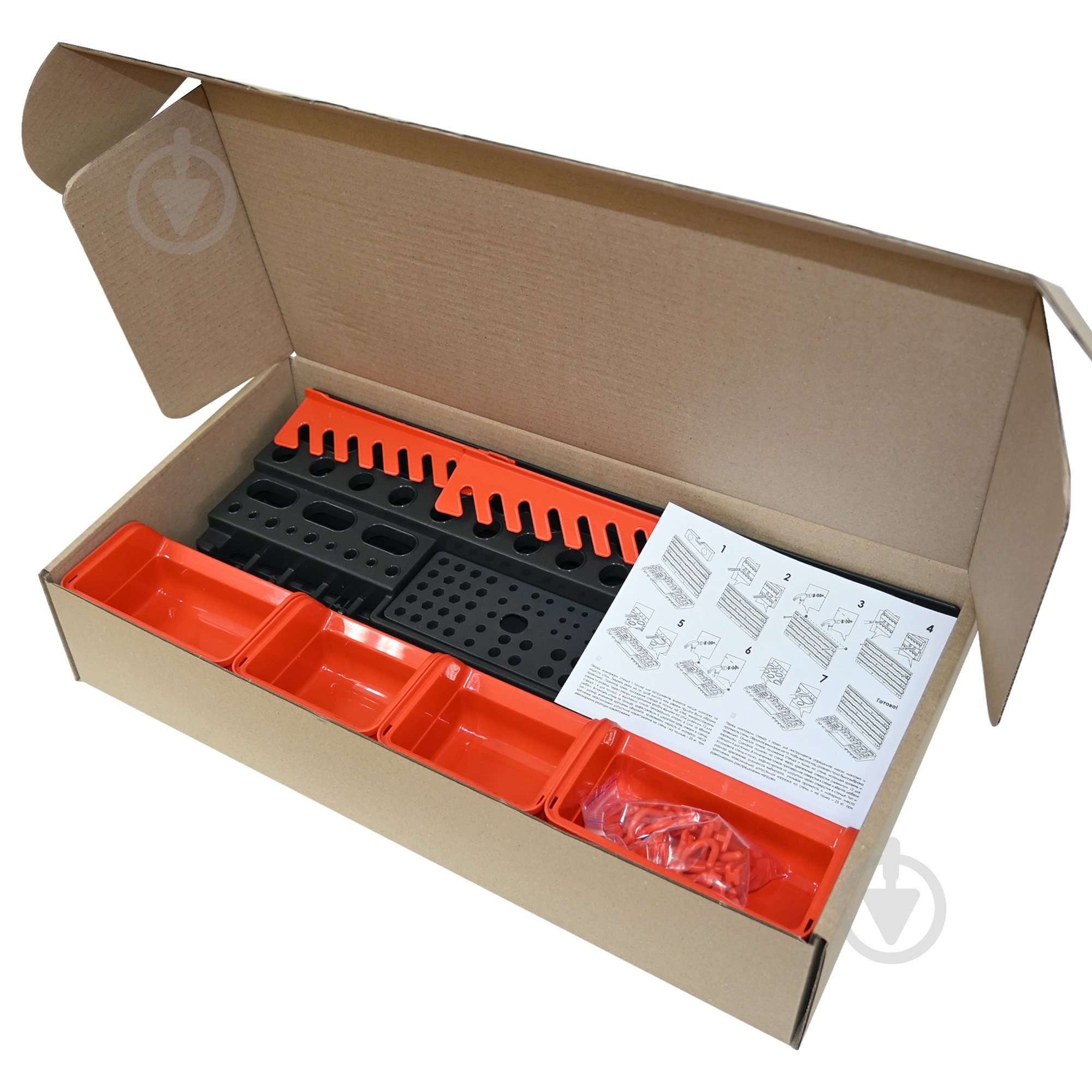 Набір для зберігання інструментів Алеана PRO 127059 - фото 5
