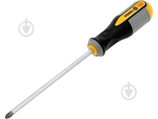 Отвертка Vorel PH2 x 150 мм 60967 - фото 2 Отвертка Vorel PH2 x 150 мм 60967 - фото 2