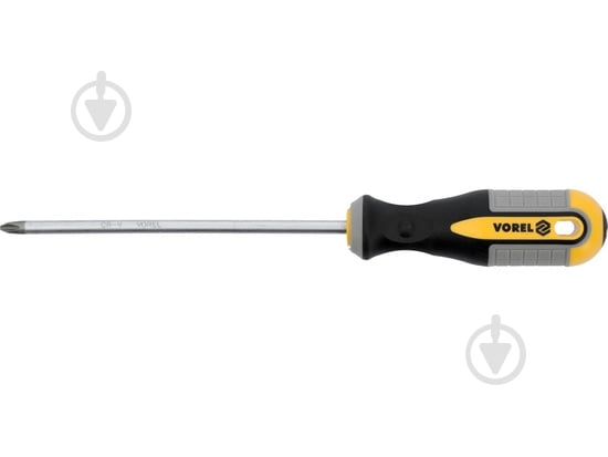 Отвертка Vorel PH2 x 150 мм 60967 - фото 1 Отвертка Vorel PH2 x 150 мм 60967 - фото 1