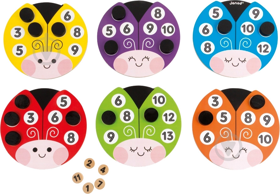 Лото Janod Солнышко J08243 - фото 3