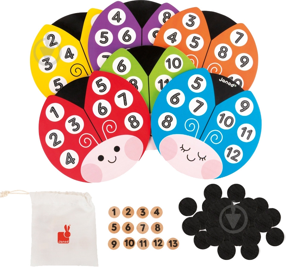 Лото Janod Солнышко J08243 - фото 2