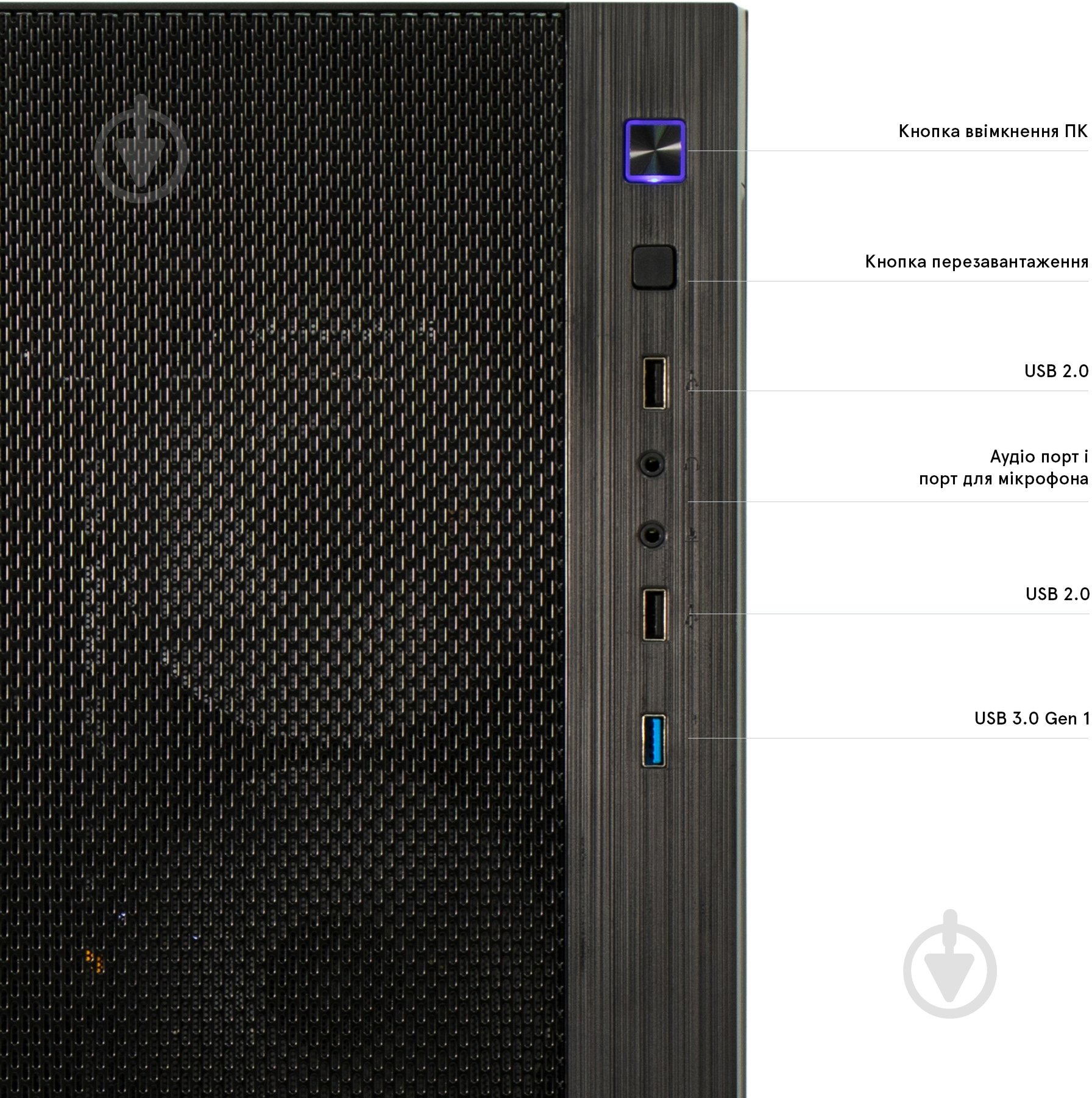 Компьютер Everest WorkStation (8070_0622) black - фото 6