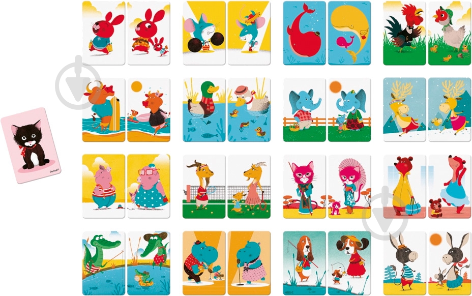 Игра настольная Janod Мистигри J02752 - фото 2