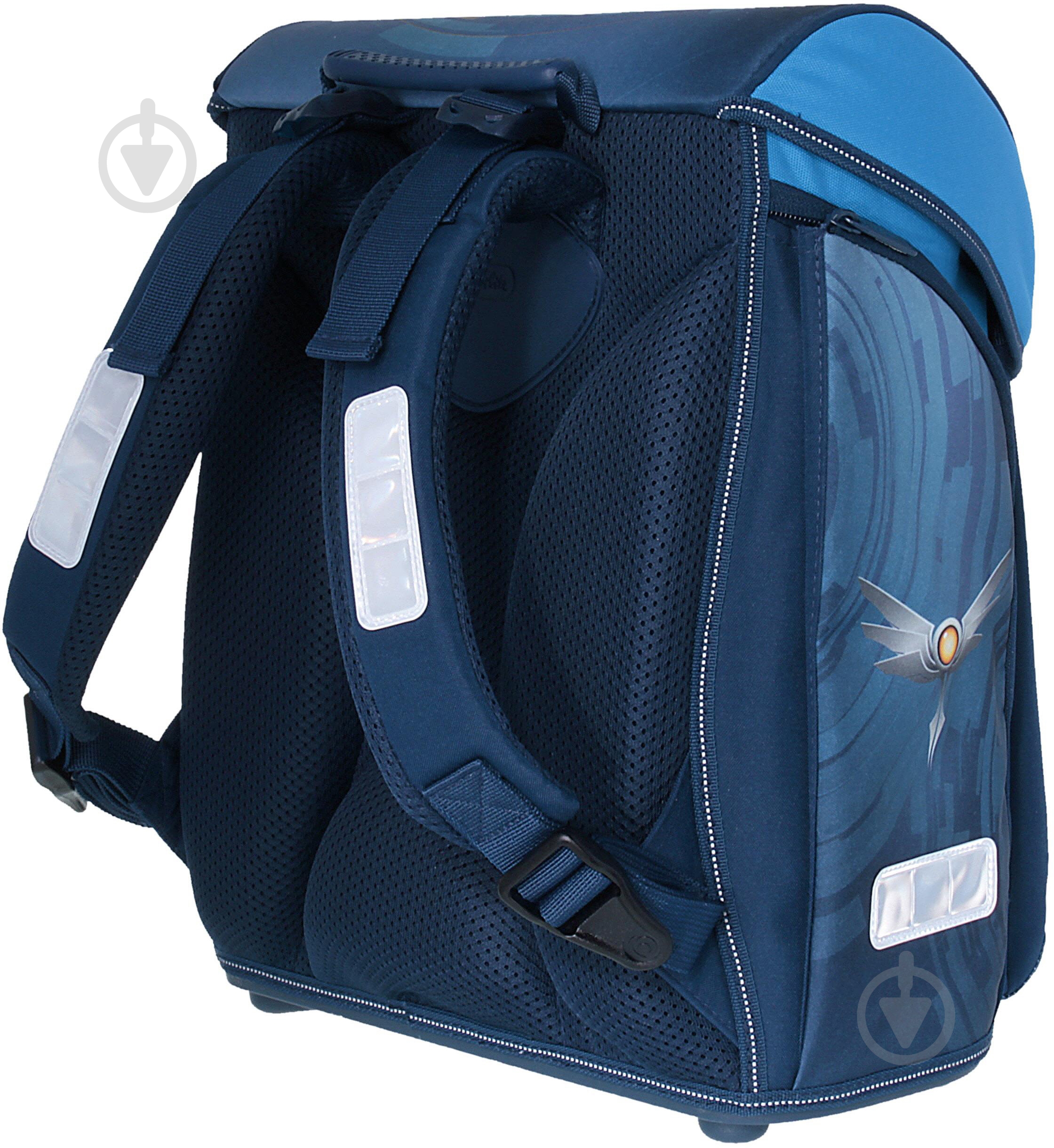 Рюкзак каркасний Herlitz Midi Robot - фото 3 Рюкзак каркасний Herlitz Midi Robot - фото 3